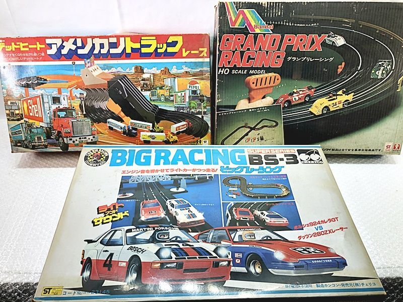 トミー/バンダイ他　アメリカントラックレース・グランプリレーシング等　セット　画像参照　レトロ　同梱不可　1円スタート★H_画像1