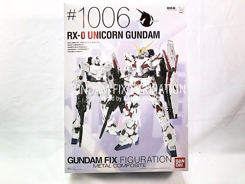 GUNDAM FIX FIGURATION　METAL COMPOSITE　#1006　ユニコーンガンダム　開封品・補足欄参照　フィギュア　同梱OK　1円スタート★S_画像1