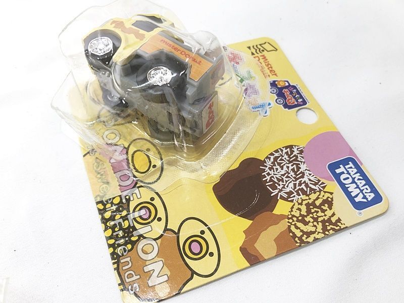 ミスタードーナツ　はたらくるまチョロQ　キッズセット　多数　ミスド　※補足欄参照　ミニカー　同梱OK　1円スタート★S_画像7