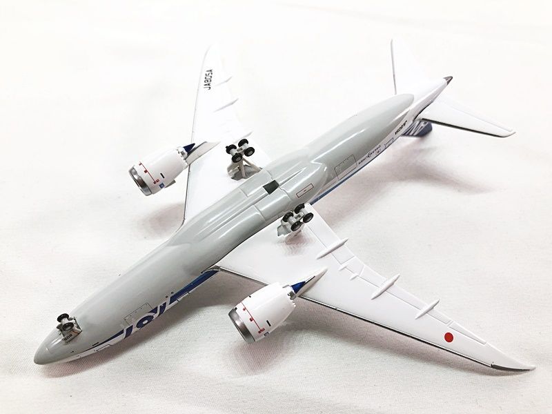 全日空商事 1/400 ANA B787-8 Inter flight ver. w/ 787 ロゴマーキング NH40067 JA805A  飛行機模型 同梱OK 1円スタート★Sの画像5