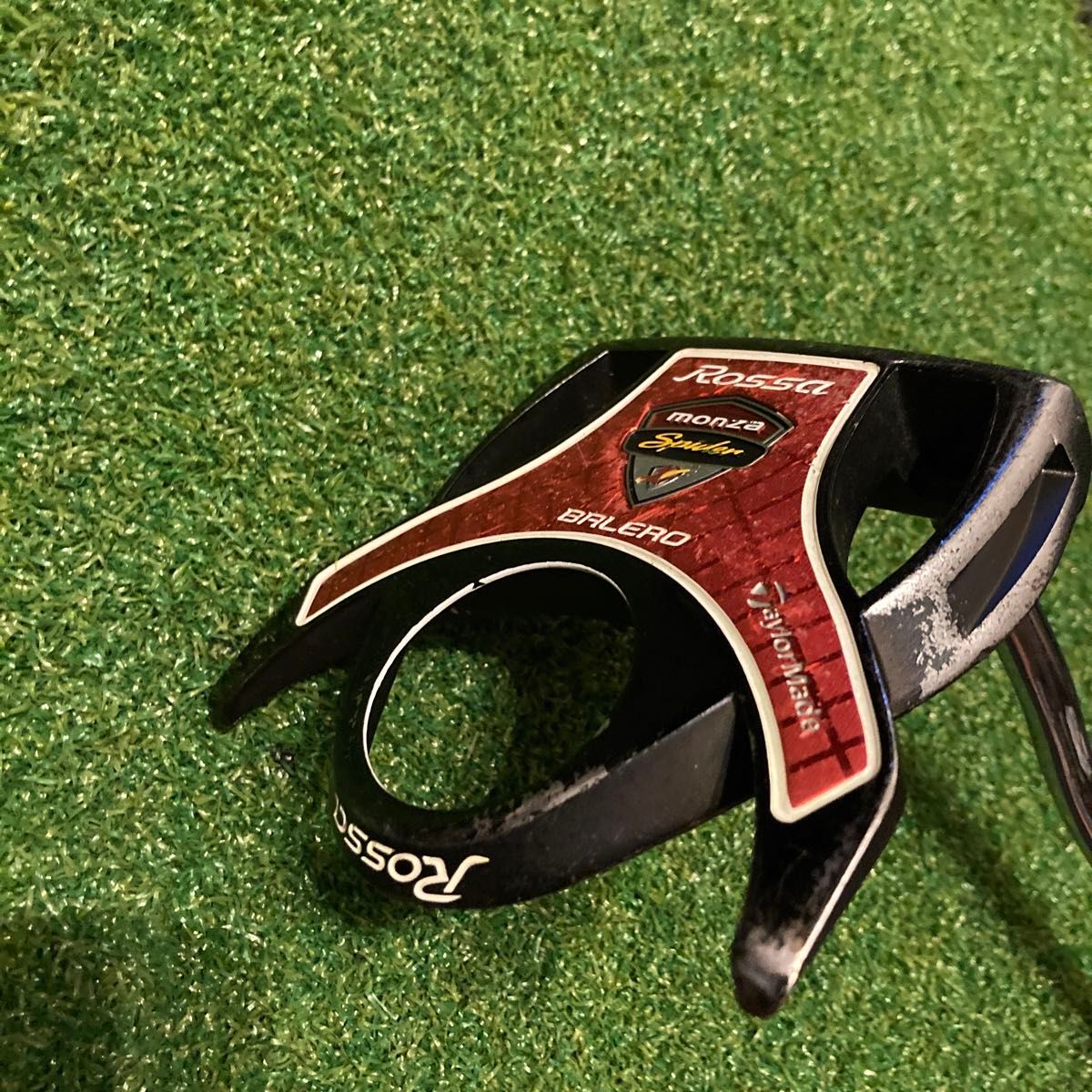 テーラーメイド スパイダー パター Spider ロッサ　モンザ　スパイダー　バレロ　34インチ TaylorMade