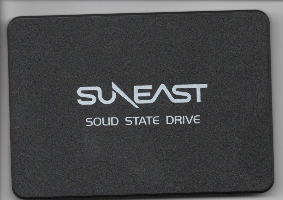 【動作確認済】使用時間少な目 高速SSD 256GB S-ATA SUNEAST SE801_画像2