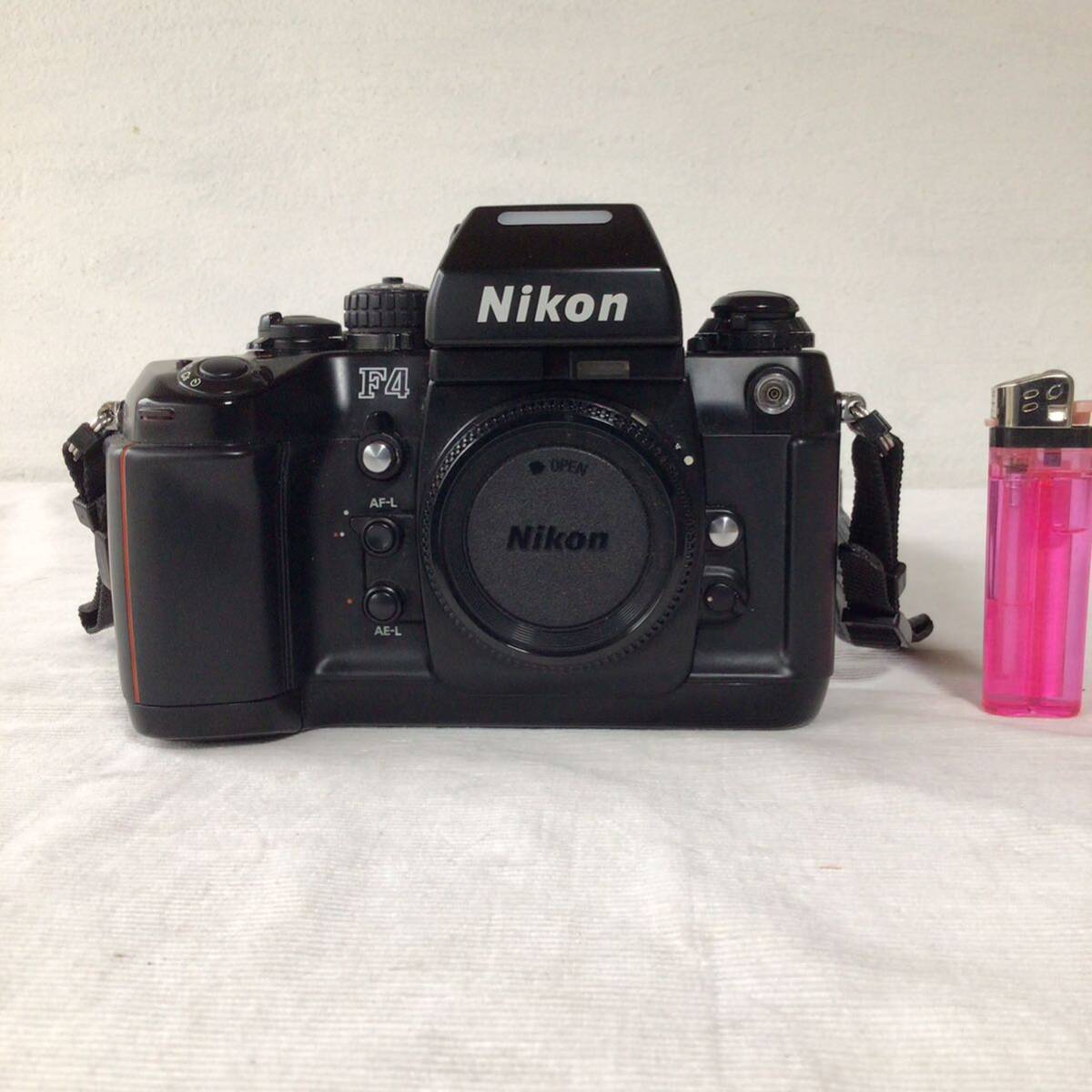 Nikon 一眼レフカメラ F4 AF-L ニコン フィルムカメラ ボディ 一眼レフ カメラ オートフォーカス _画像1