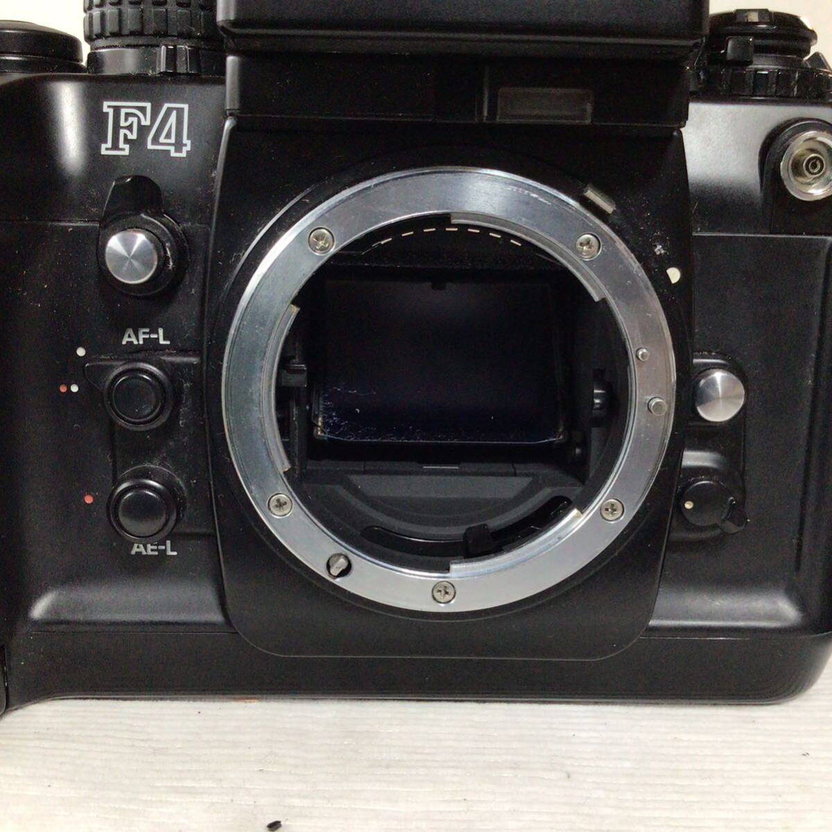 Nikon 一眼レフカメラ F4 AF-L ニコン フィルムカメラ ボディ 一眼レフ カメラ オートフォーカス _画像8