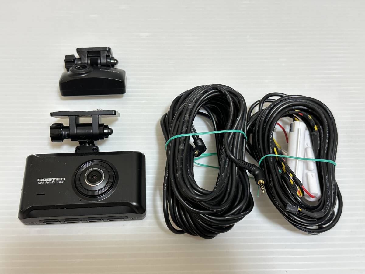 216B 前後カメラ コムテック COMTEC ZDR-025 ドラレコ ドライブレコーダー 送料520円