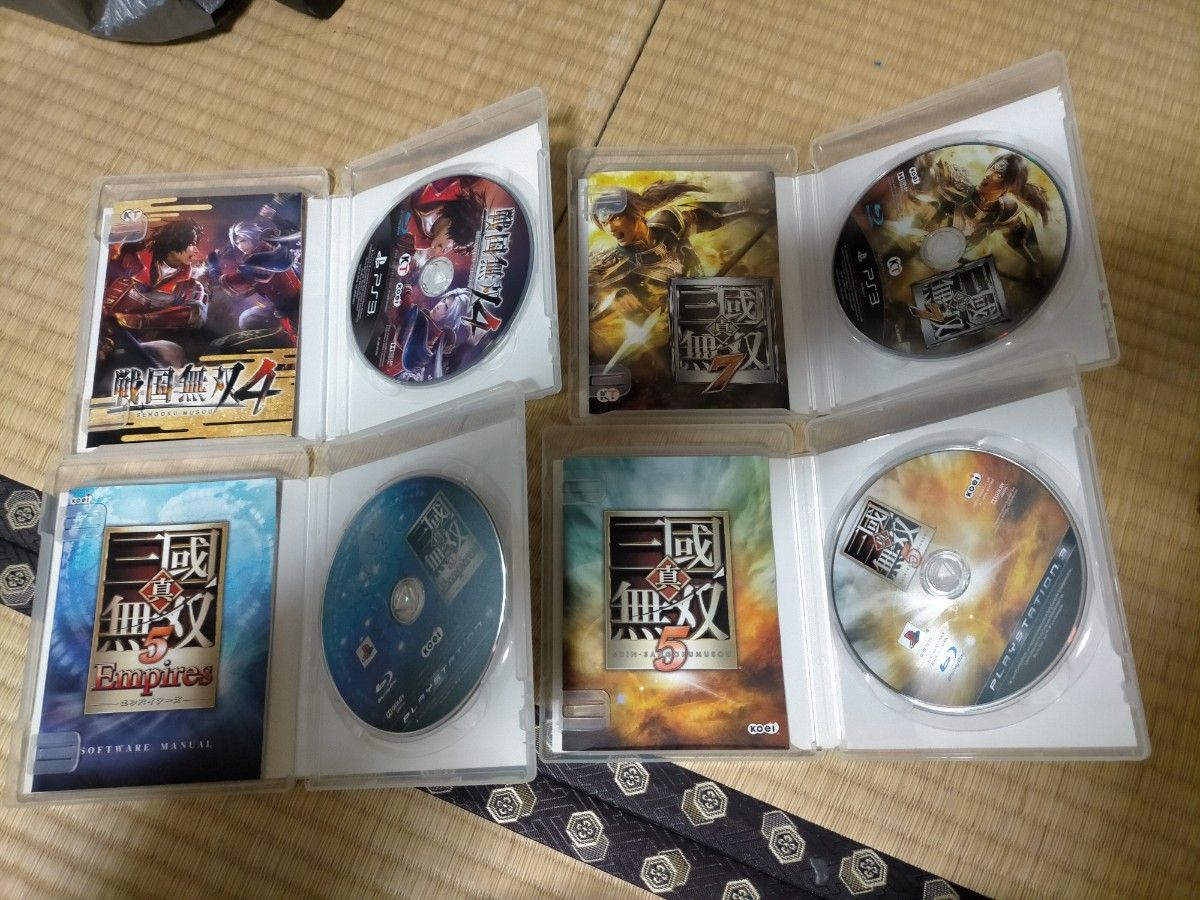 Ps3真・三國無双他の無双4本セット