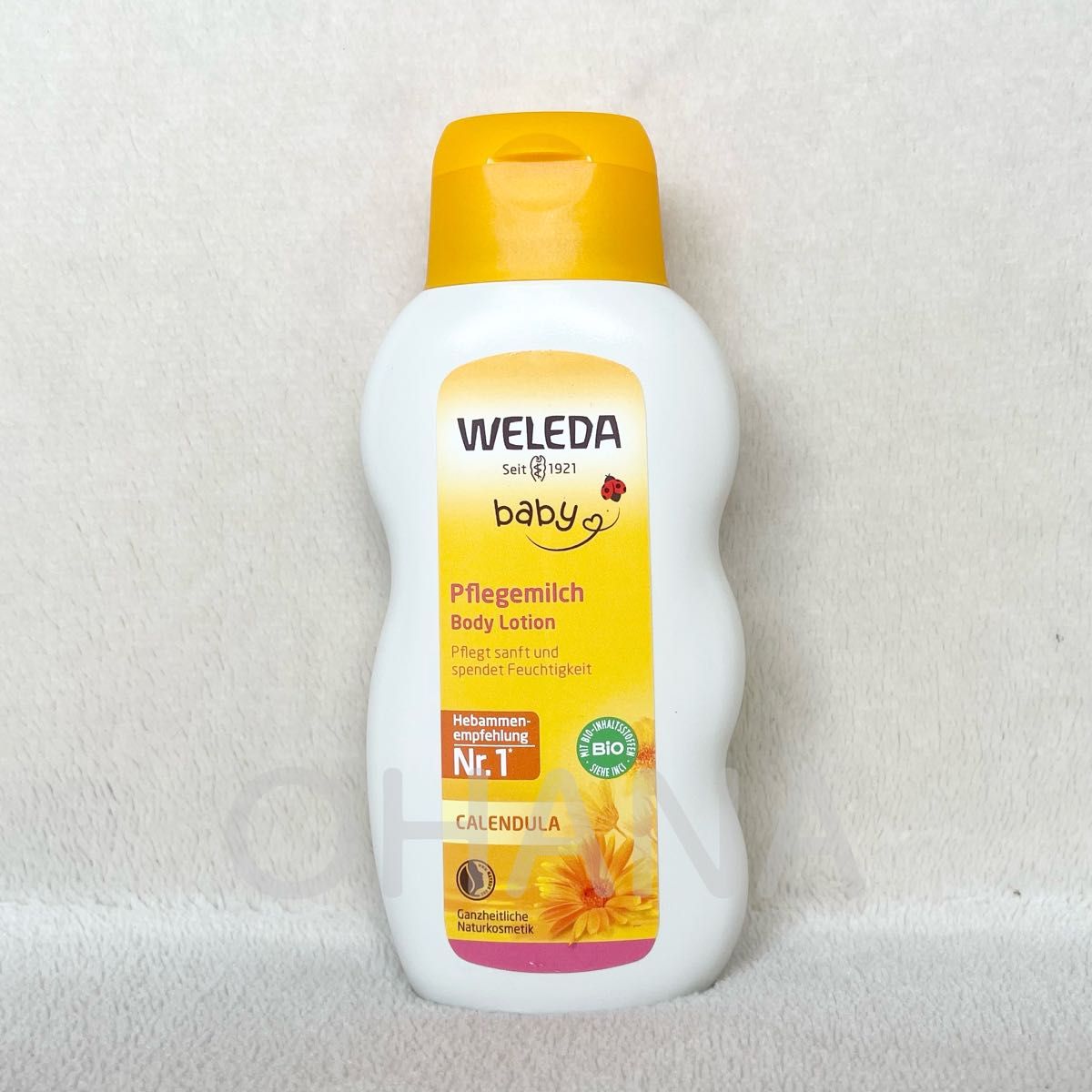 WELEDA ヴェレダ カレンドラ ベビーミルクローション 200ml 新品