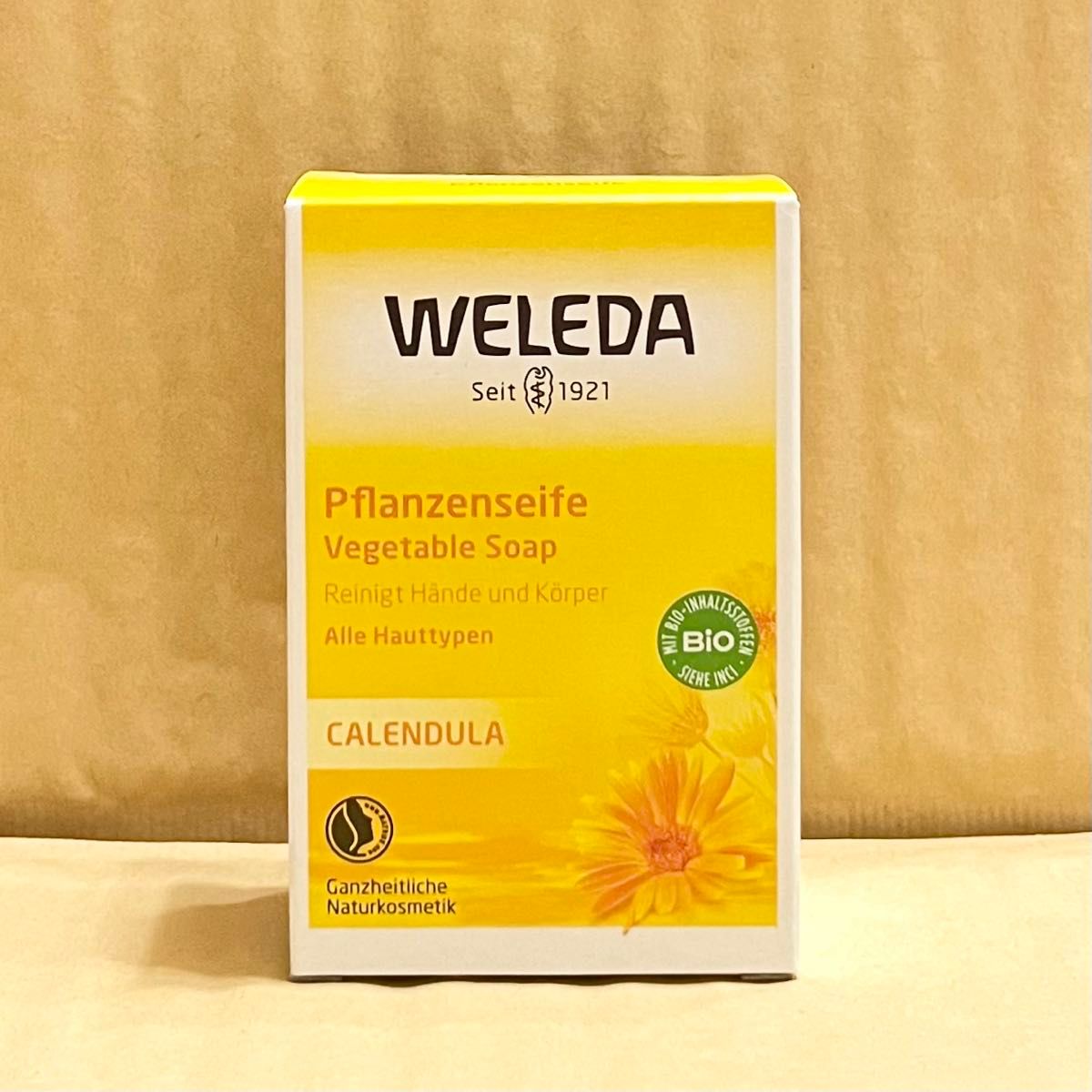 WELEDA ヴェレダ カレンドラ ソープ 100g 3セット 新品