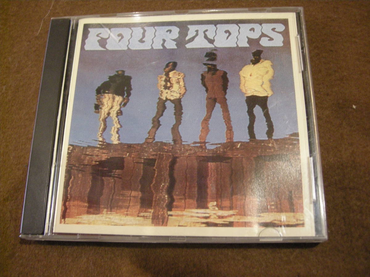 ⑤輸入盤CD!　Four Tops - Still Waters Run Deep - Motown_画像1