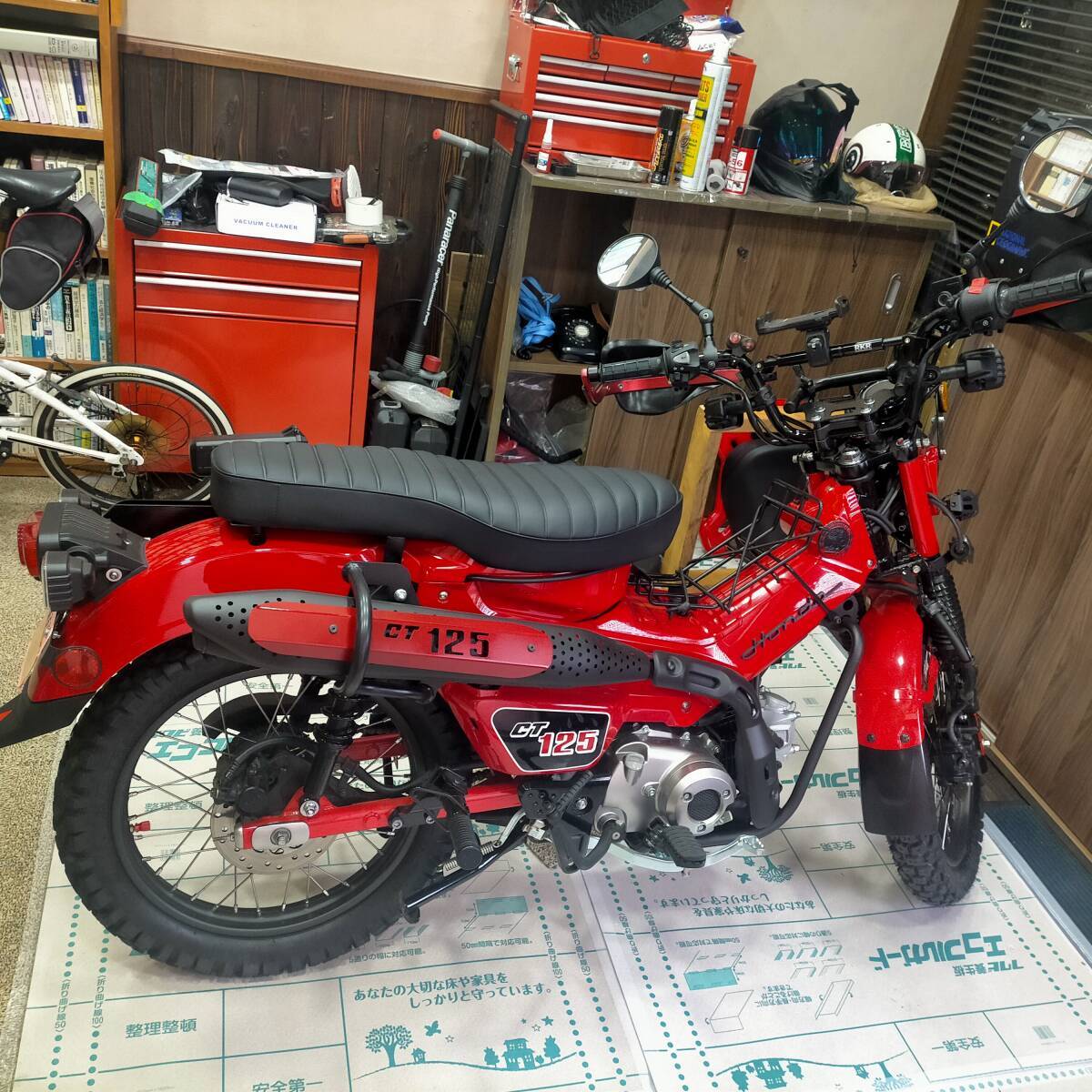 HONDA　CT125　2020　【室内保管美車】　_画像3