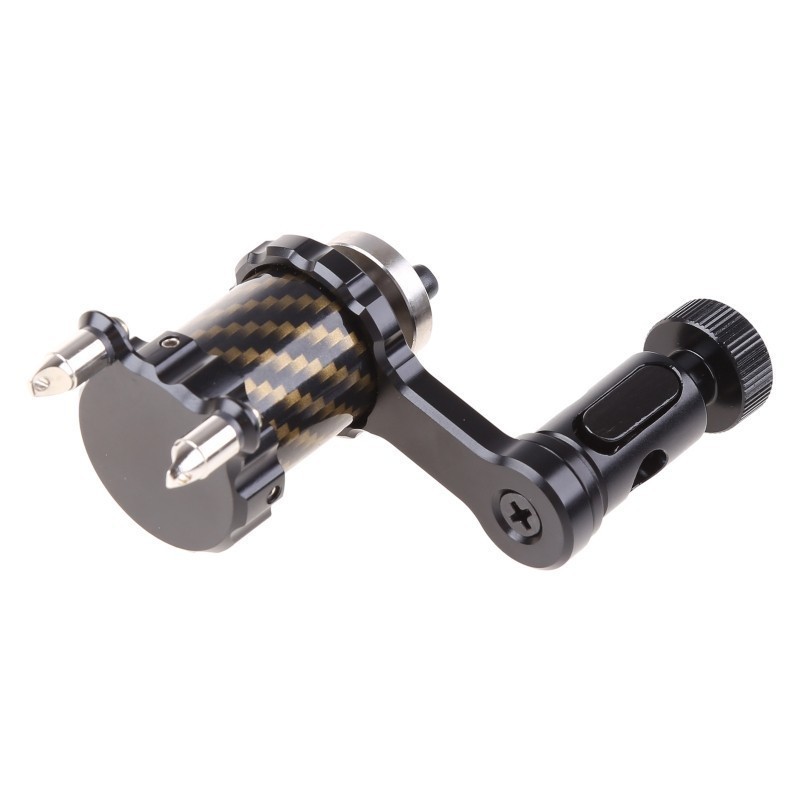 GHOST AXE ストローク可変式ロータリータトゥーマシン シルバー GHOST AXE ストローク可変式ロータリータトゥーマシン シルバー