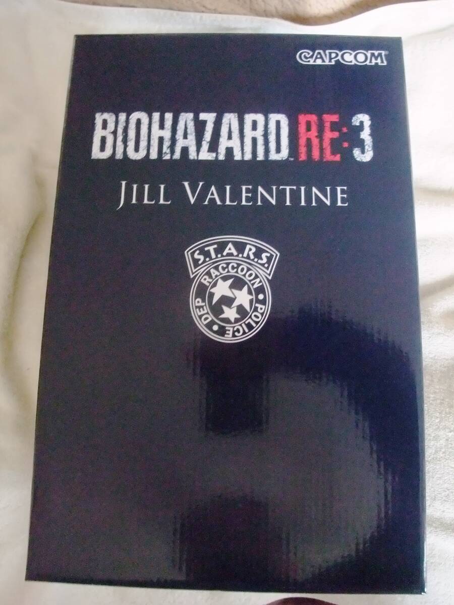  вскрыть завершено не использовался товар Vaio риск RE:3 collectors выпуск не продается Jill Valentine фигурка общая длина примерно 30cm коробка есть 