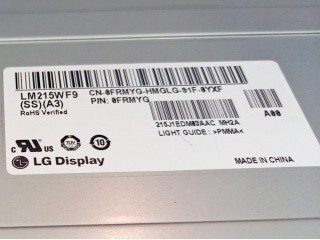 液晶パネル LG LM215WF9-SS A3 21.5インチ 1920x1080_画像2