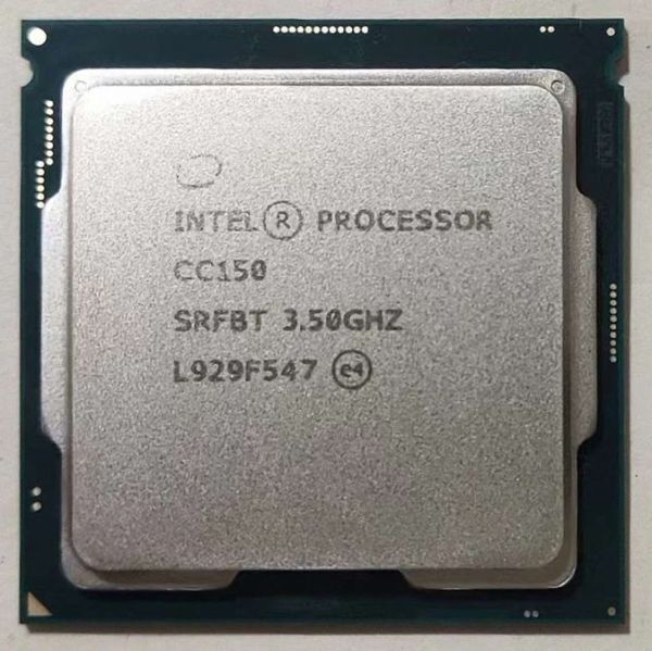 Intel CC150 SRFBT 8C 3.5GHz 16MB 95W LGA1151 Core i9-9900K i9-9900FK 相当の画像1