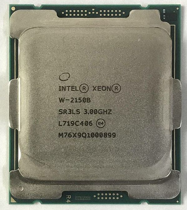 Xeon Intel Xeon W-2150B SR3LS 10C 3GHz LGA2066 C422 120W