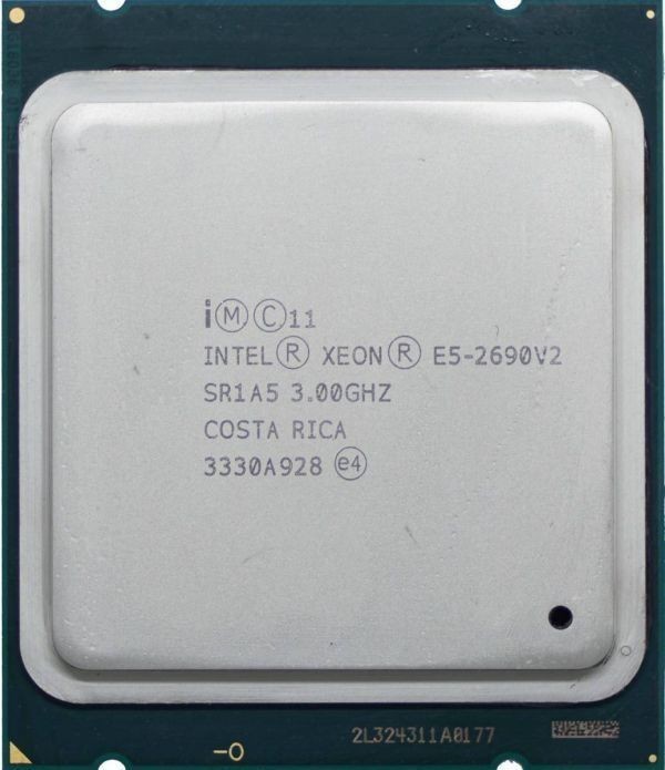 ★ Intel Xeon E5-2690 v2 SR1A5 10C 3GHz 25MB 130W LGA2011 DDR3-1866 国内発