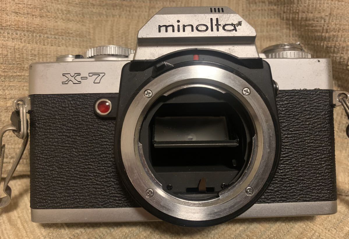 ジャンク　ミノルタ minolta X-7 _画像2