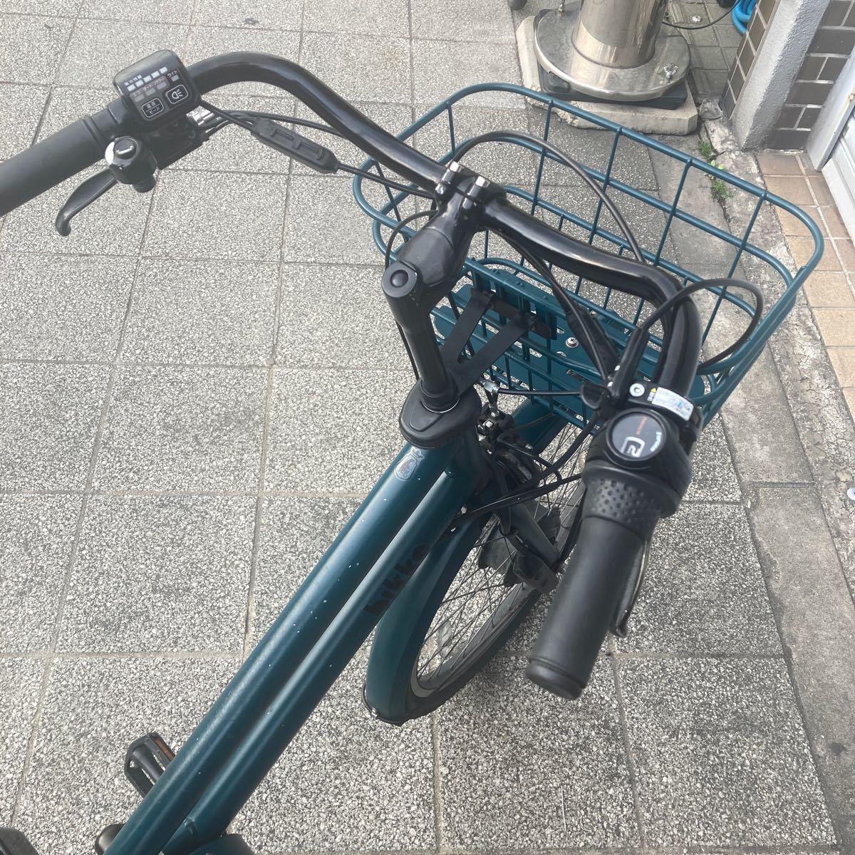  Osaka город б/у электромобиль 24 дюймовый Bridgestone bikebikke самовывоз только!