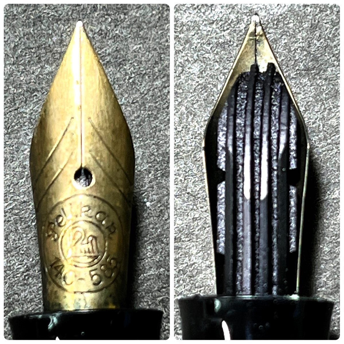 ☆PELIKAN　ペリカン　400　万年筆　3本　ROLLED GOLD　1本　他1本　まとめて5本　現状品_画像7