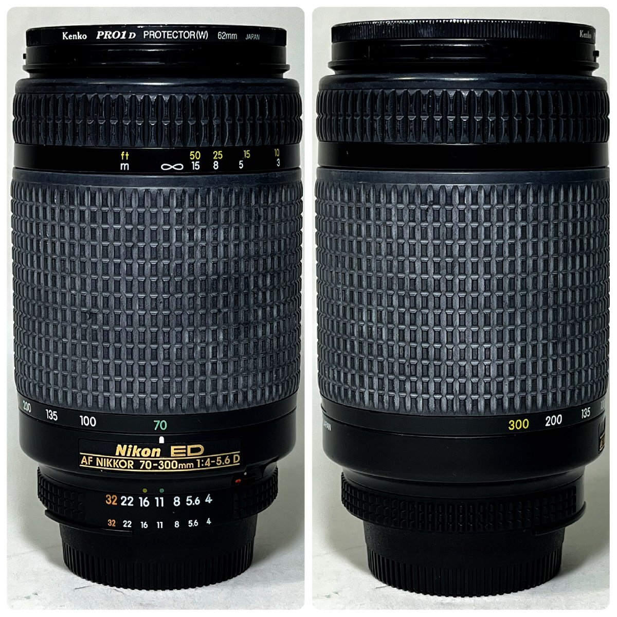 ☆Nikon　ニコン　D200　デジタル一眼レフカメラ　18-70mm 3.5-4.5　70-300mm 4-5.6　18-55mm 3.5-5.6　ボディー　レンズ3点　現状品_画像6