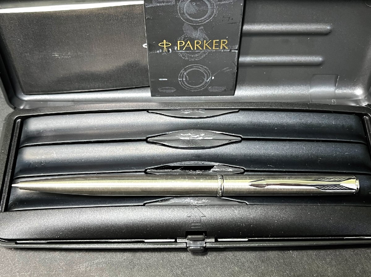 ☆PARKER　パーカー　万年筆 1本　ボールペン 10本　シャープペン 5本　まとめて16本　現状品_画像7