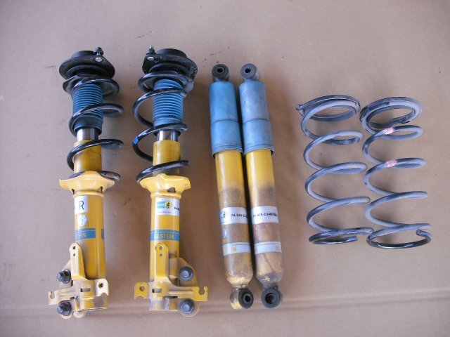 [B202]L880K,JB-DET, Copen,Copen, Ultimate, edition Ⅱ,BILSTEIN, suspension shock front rear spring springs,7 through 