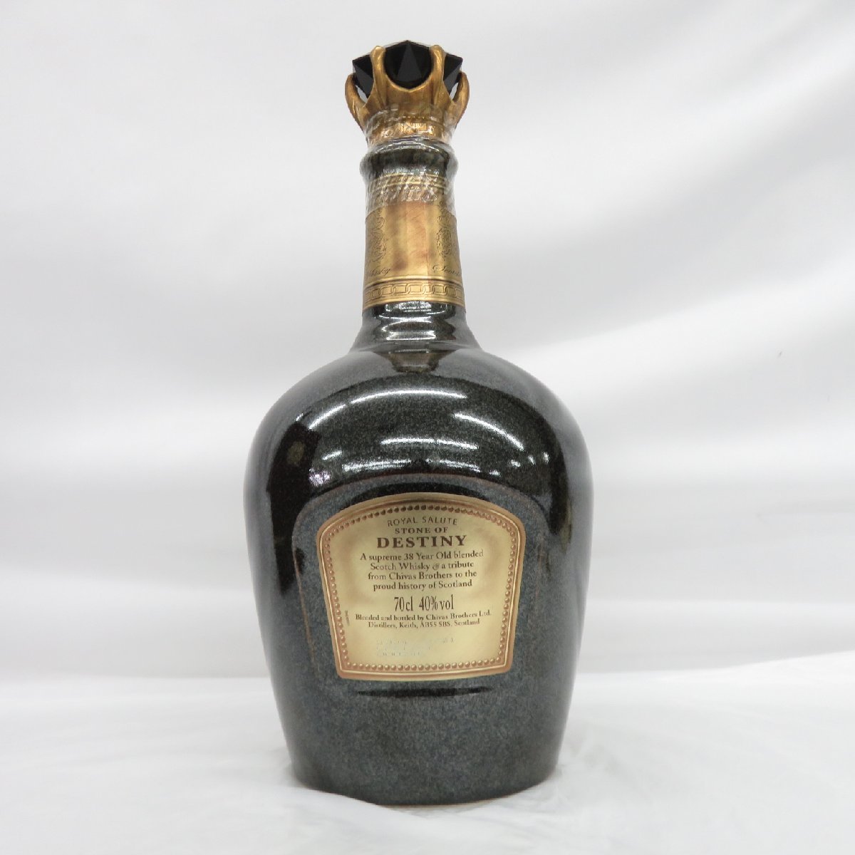 【未開栓】ROYAL SALUTE ロイヤルサルート 38年 ストーン・オブ・ディスティニー ウイスキー 700ml 40% 1512g 箱/冊子付 11515222 0303_画像6