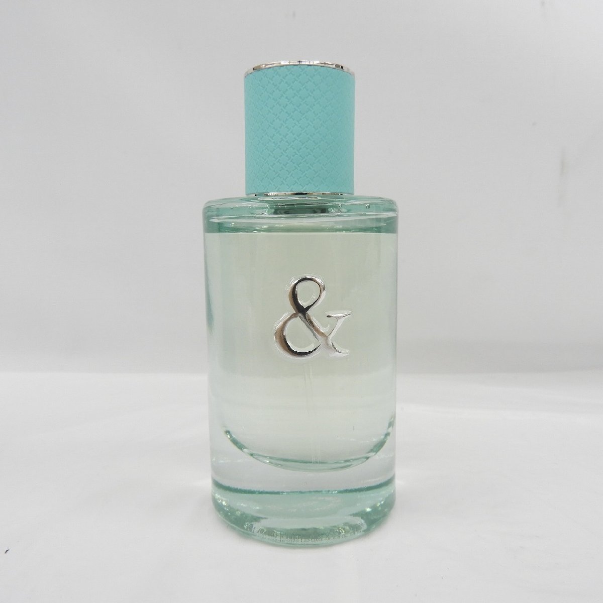 【美品】TIFFANY&Co. ティファニー 香水 ティファニー＆ラブ フォーハー オードパルファム 50ml 箱付 11512985 0303_画像2