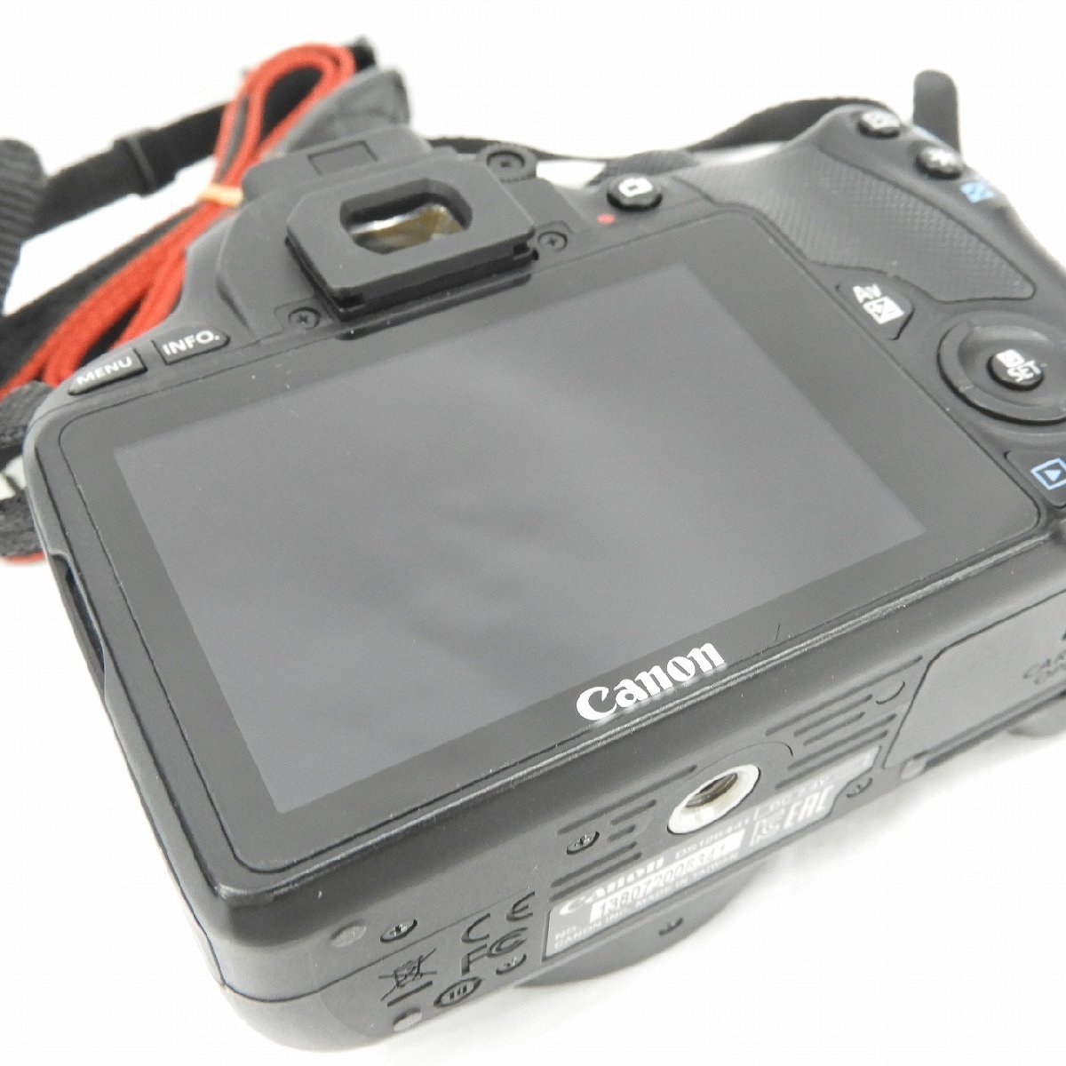 【中古品】Canon キャノン デジタル一眼レフカメラ EOS 100D ボディ+18-55ｍｍ/55-250ｍｍ レンズセット 11505690 0305_画像8