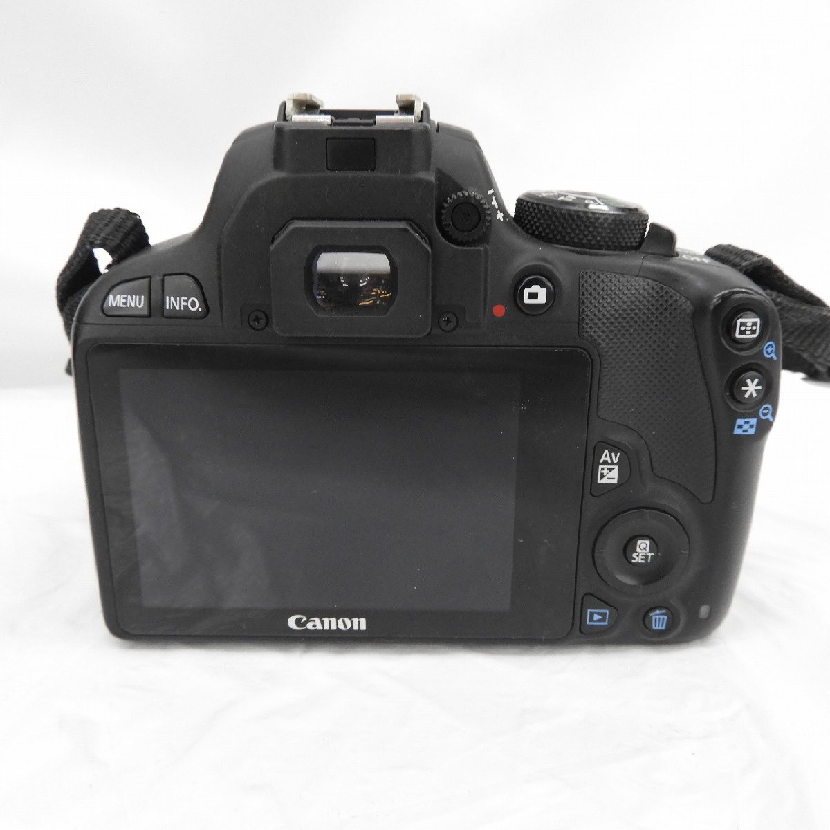 【中古品】Canon キャノン デジタル一眼レフカメラ EOS 100D ボディ+18-55ｍｍ/55-250ｍｍ レンズセット 11505690 0305_画像5