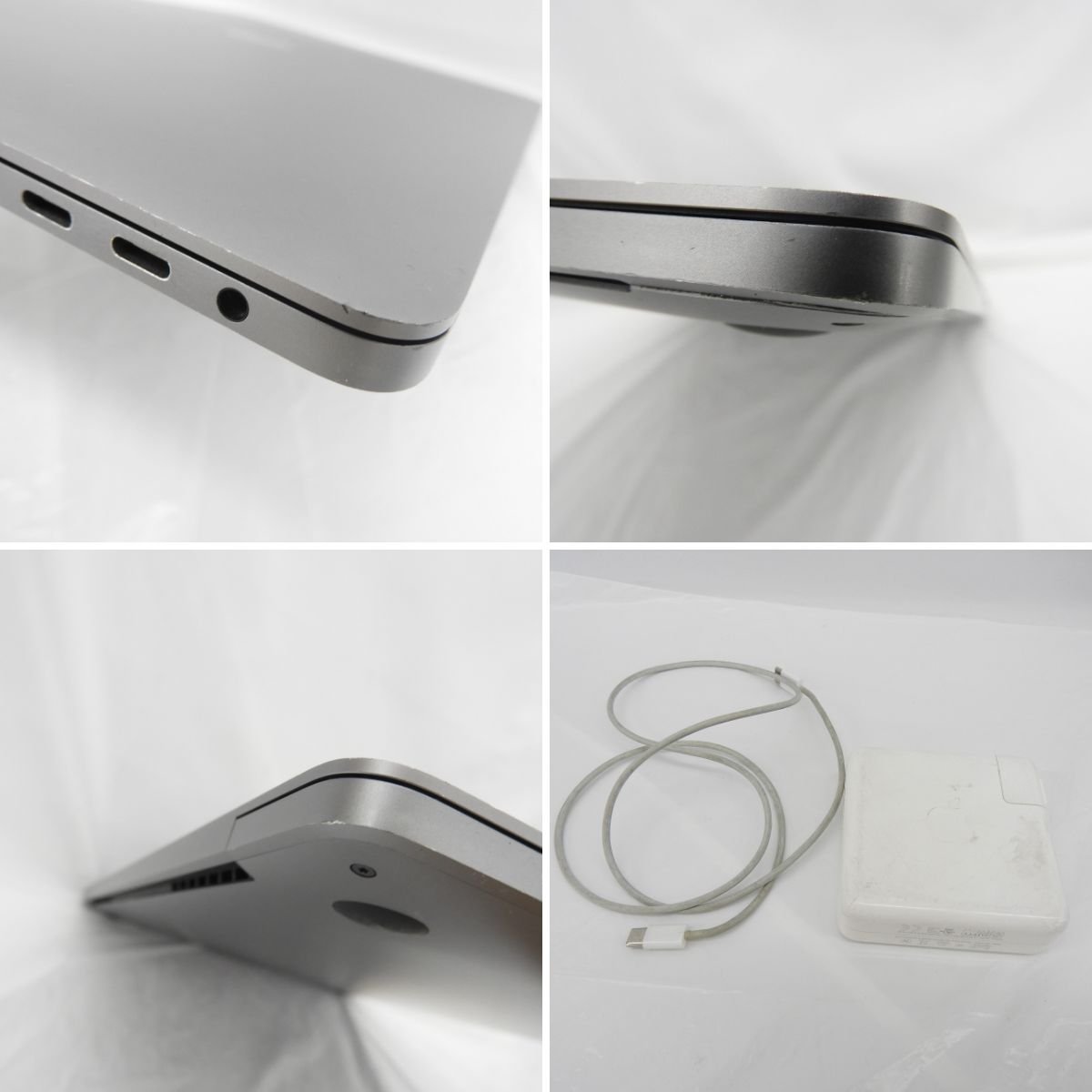 【難有/中古品】Apple MacBook Pro 2019 16インチ A2141 スペースグレイ corei7/16GB/SSD512GB ※BT修理サービス表示 11513213 0305_画像8