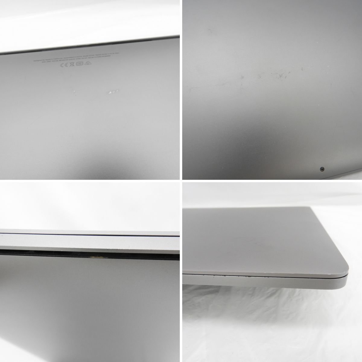 【難有/中古品】Apple MacBook Pro 2019 16インチ A2141 スペースグレイ corei7/16GB/SSD512GB ※BT修理サービス表示 11513213 0305_画像6