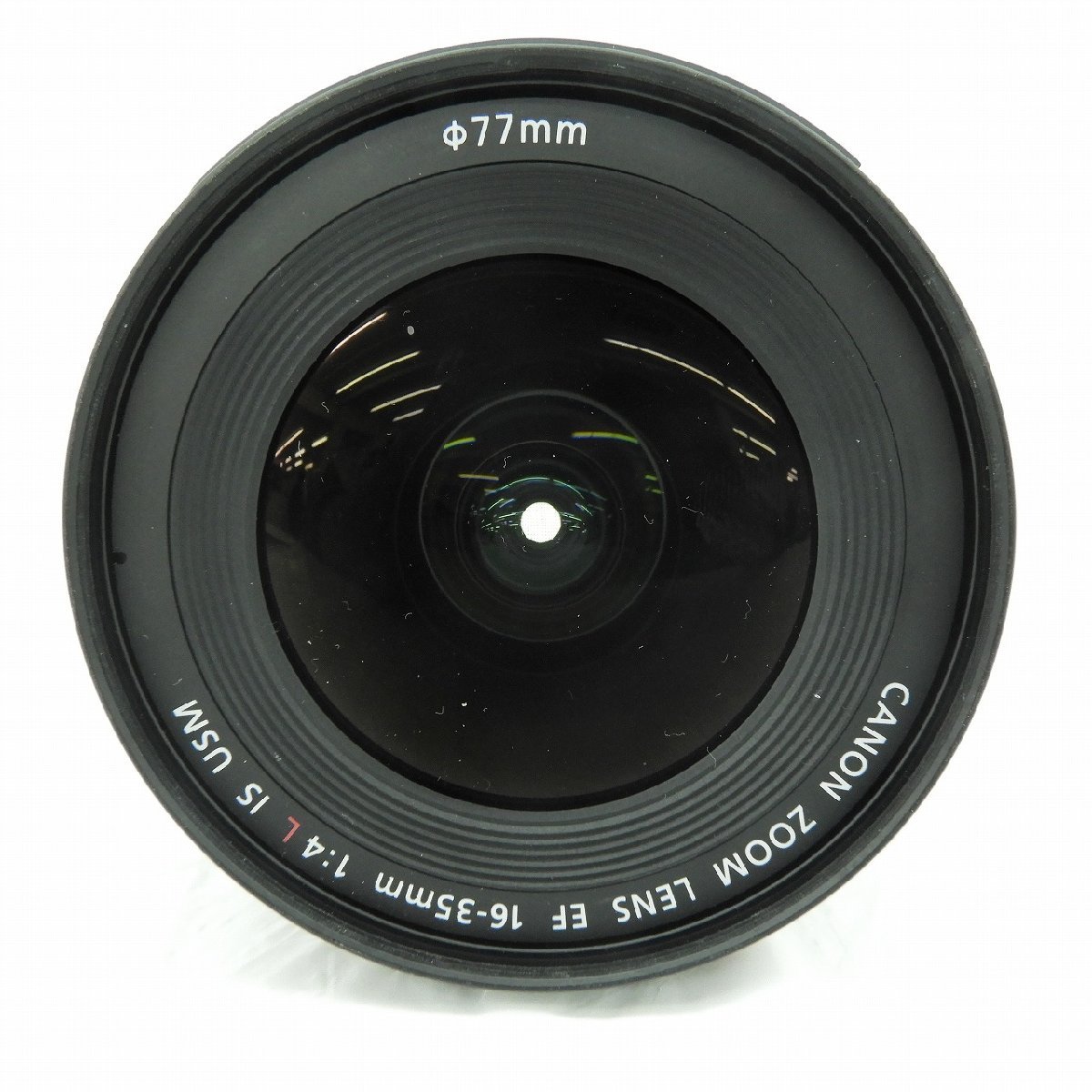 【美品】Canon キャノン カメラレンズ ズームレンズ EF 16-35ｍｍ f4 L IS USM 11509630 0308_画像2