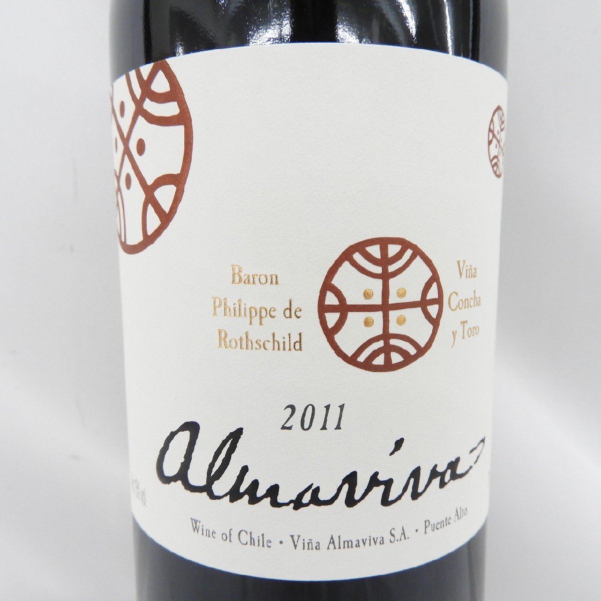 【未開栓】Almaviva アルマヴィーヴァ 2011 チリ 赤 ワイン 750ml 15% 11514217 0308_画像2