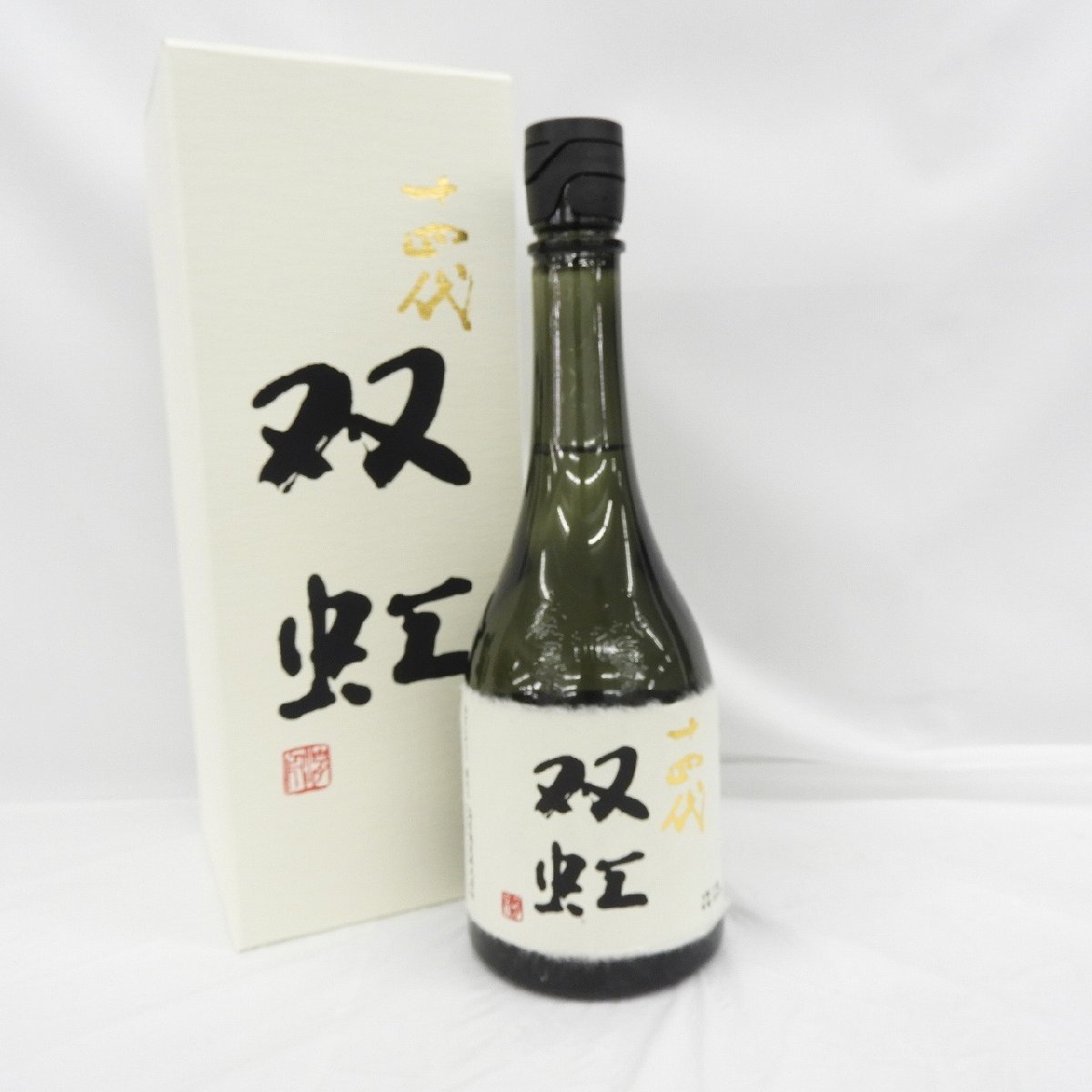 【未開栓】十四代 双虹 大吟醸 生詰 日本酒 720ml 16% 製造年月：2022年11月 箱付 ※製造年月注意 11518957 0308_画像1