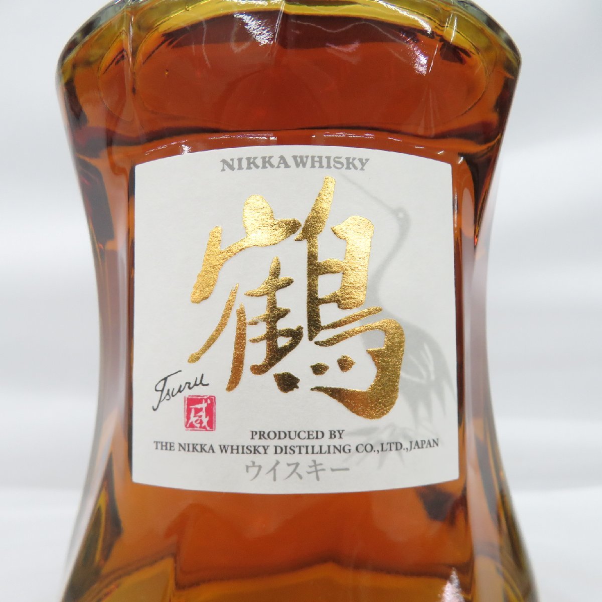 【未開栓】NIKKA ニッカ 鶴 金文字 ウイスキー 700ml 43％ 箱付 11512929 0309_画像3