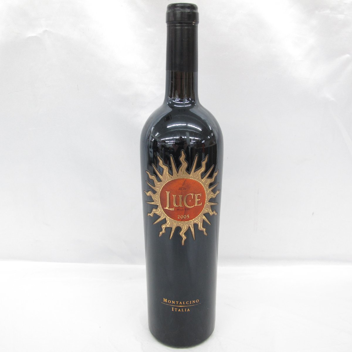 【未開栓】LUCE DELLA VITE ルーチェ・デッラ・ヴィーテ 2005 赤 ワイン 750ml 14.5% ※目減りあり 11521472 0310_画像1