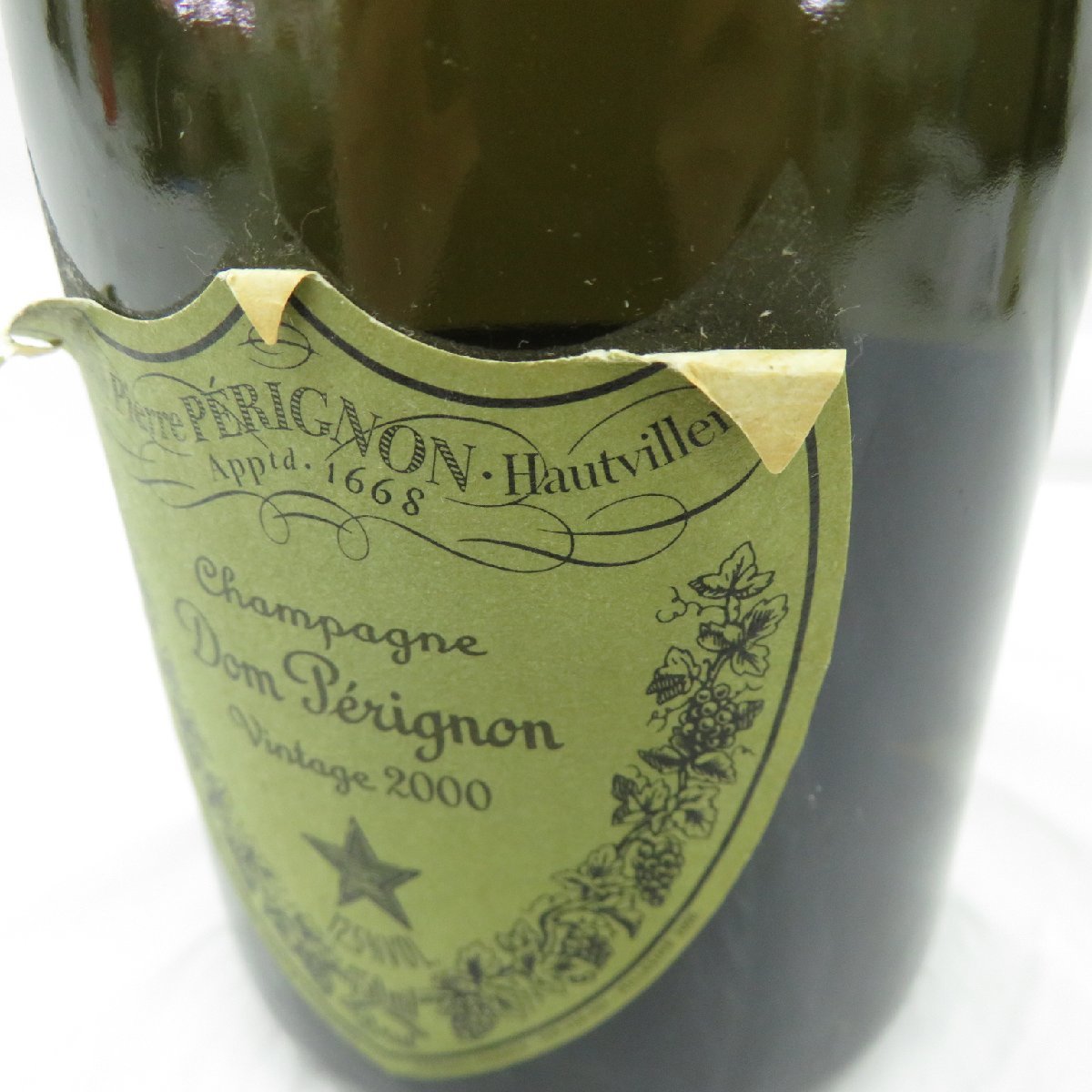 【未開栓】Dom Perignon VINTAGE ドンペリニヨン ヴィンテージ 2000 シャンパン 750ml 12.5% ※液面低下 11521470 0310_画像3