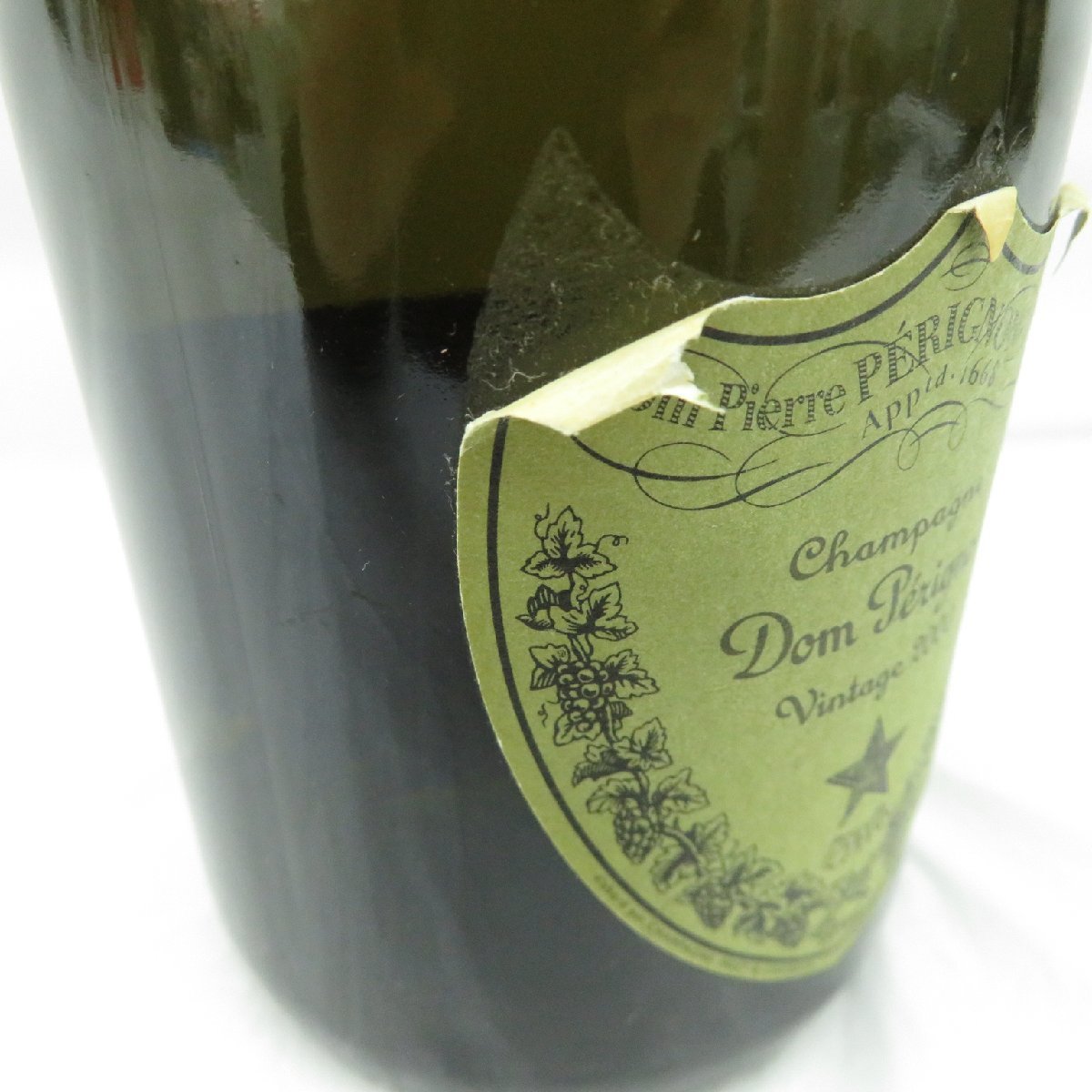 【未開栓】Dom Perignon VINTAGE ドンペリニヨン ヴィンテージ 2000 シャンパン 750ml 12.5% ※液面低下 11521470 0310_画像4