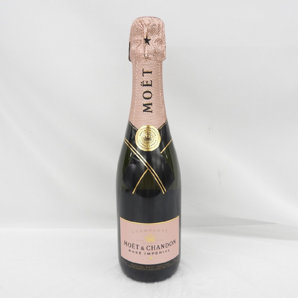 1円～【未開栓】MOET&CHANDON モエ・エ・シャンドン ロゼ アンペリアル ハーフボトル シャンパン 375ml 12% 11520889 0311_画像1