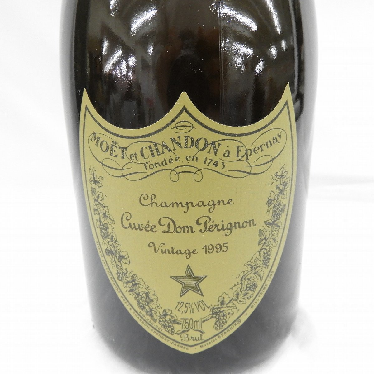 【未開栓】Dom Perignon ドンペリニヨン ヴィンテージ 1995 シャンパン 750ml 12.5% 箱付き 852107560 0312_画像3