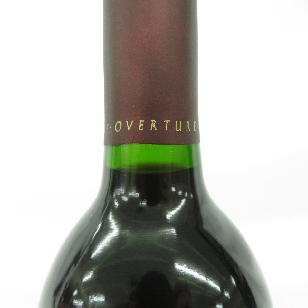 【未開栓】OVERTURE オーバーチュア 赤 ワイン 750ml 14.5% 11516842 0312_画像5