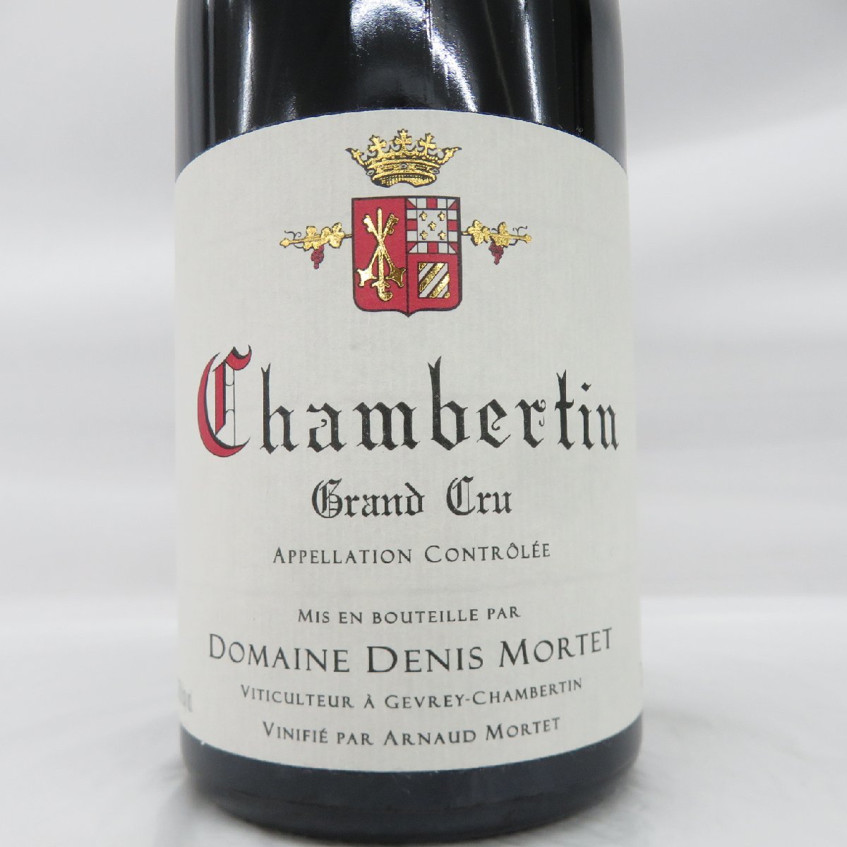【未開栓】Domaine Denis Mortet ドニ・モルテ シャンベルタン グラン・クリュ 2015 赤 ワイン 750ml 13.5% 11507214 0305_画像2