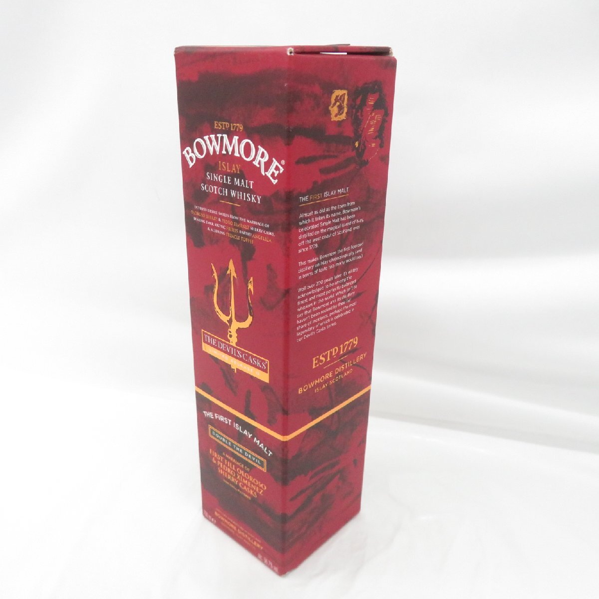 【未開栓】BOWMORE ボウモア デビルズカスク リミテッドリリース Ⅲ 3 ウイスキー 700ml 56.7% 箱付 11514047 0314_画像10