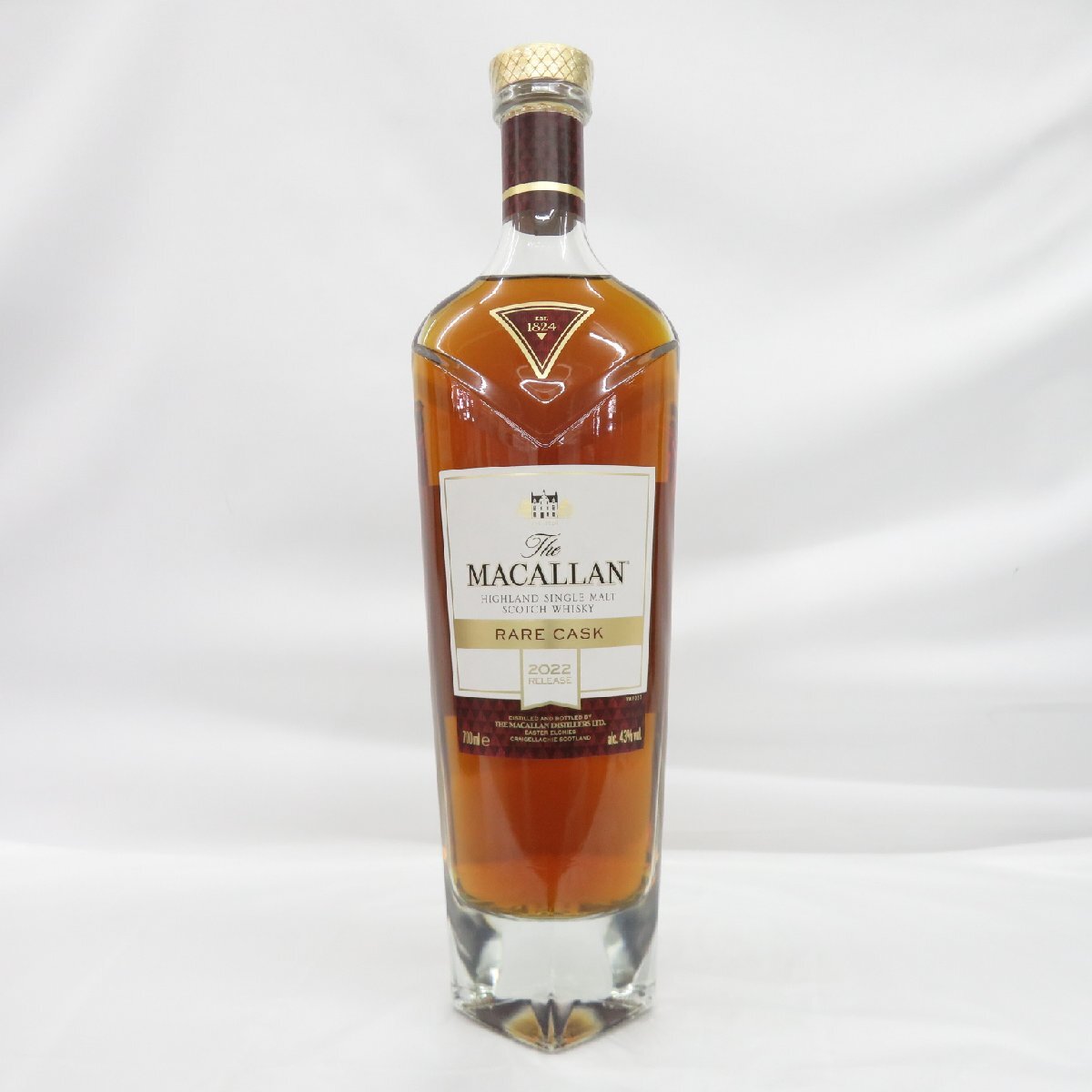 【未開栓】The MACALLAN ザ・マッカラン レアカスク 2022 ウイスキー 700ml 43% 箱付 11520362 0315_画像2