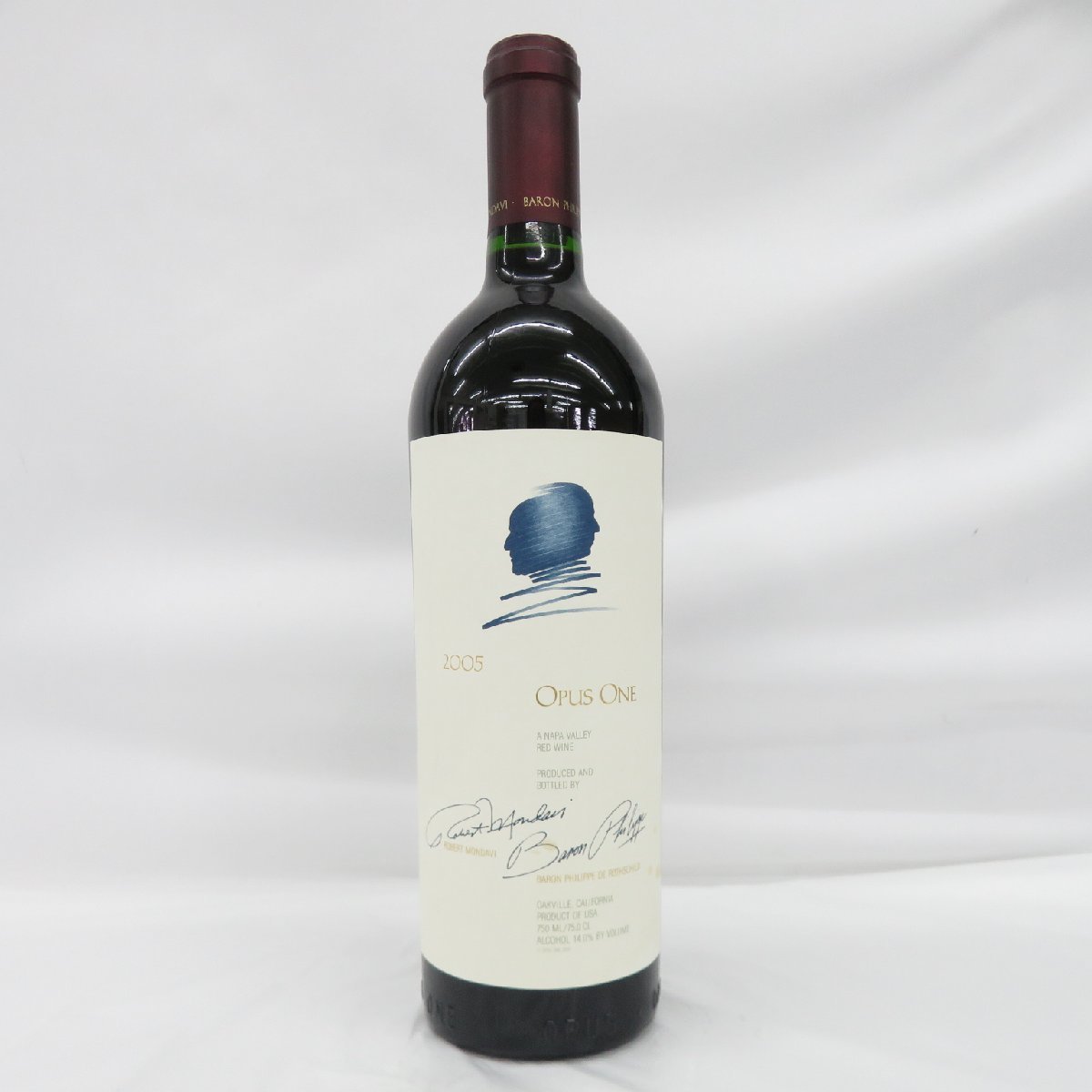 【未開栓】OPUS ONE オーパスワン 2005 赤 ワイン 750ml 14% 11518063 0307_画像1