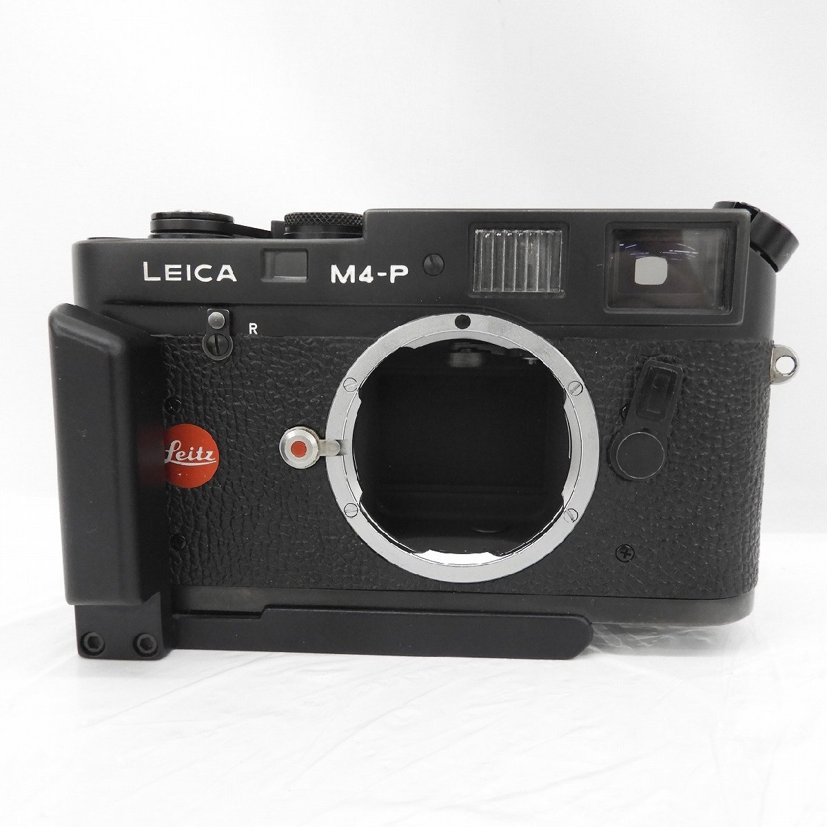 【中古品】LEICA ライカ レンジファインダーカメラ M4-P ブラック SUMMICRON-M 1:2/35 E39 レンズ セット 888103578 0316_画像2