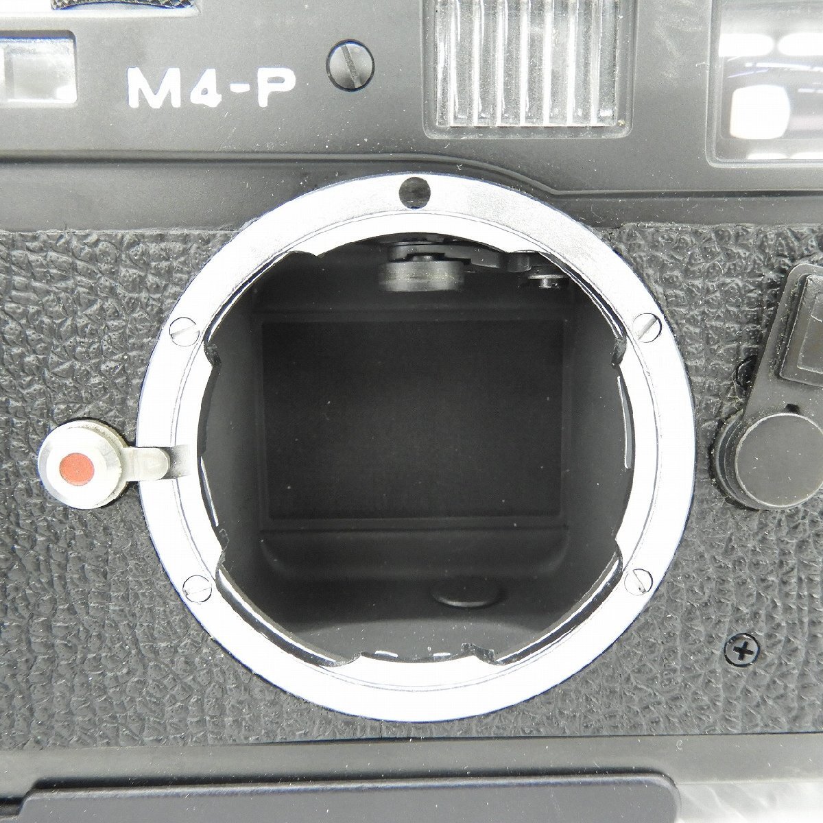 【中古品】LEICA ライカ レンジファインダーカメラ M4-P ブラック SUMMICRON-M 1:2/35 E39 レンズ セット 888103578 0316_画像3