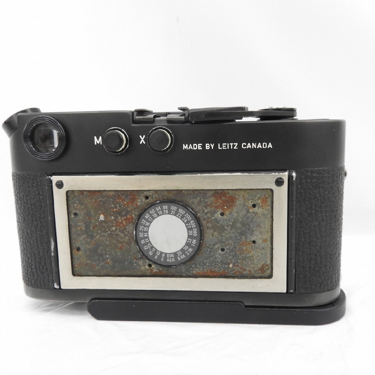 【中古品】LEICA ライカ レンジファインダーカメラ M4-P ブラック SUMMICRON-M 1:2/35 E39 レンズ セット 888103578 0316_画像5