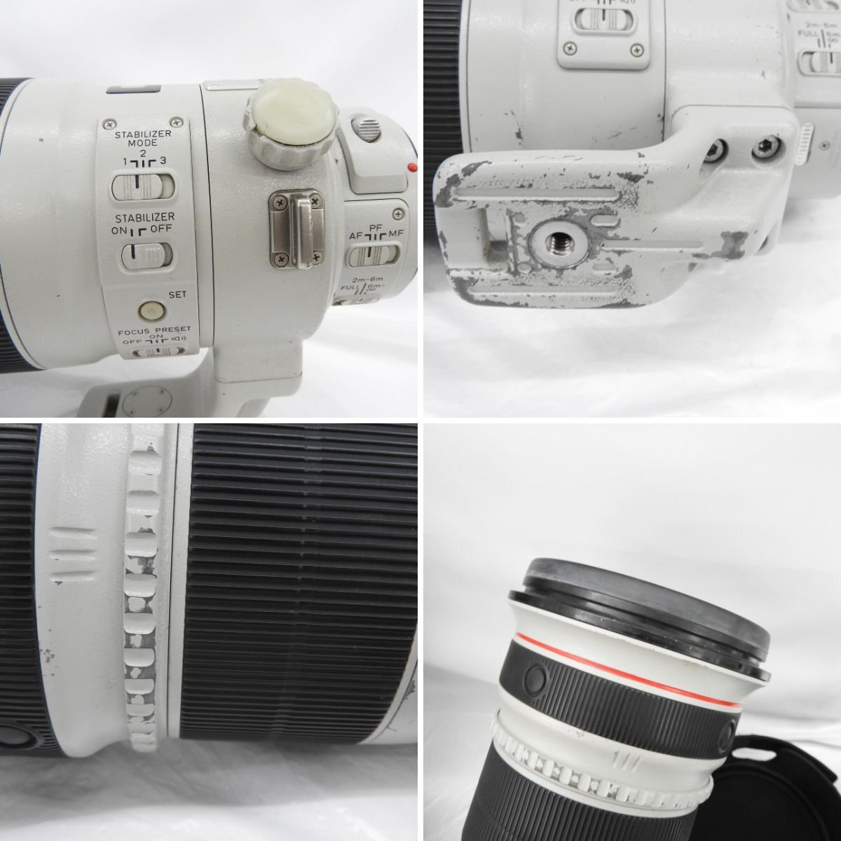 【中古品】Canon キャノン カメラレンズ 単焦点望遠レンズ EF 300ｍｍ 2.8 L IS II USM 11514552 0319_画像7